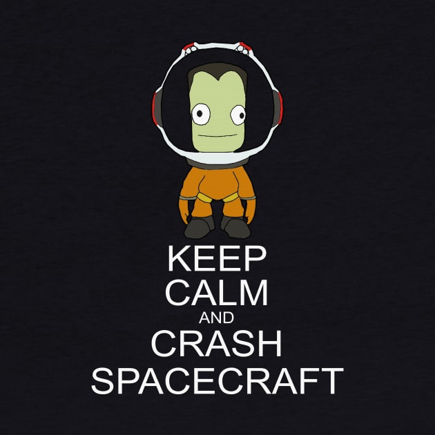 Kerbal Space Program 10 Retro  for Women Men by Tracy Daum